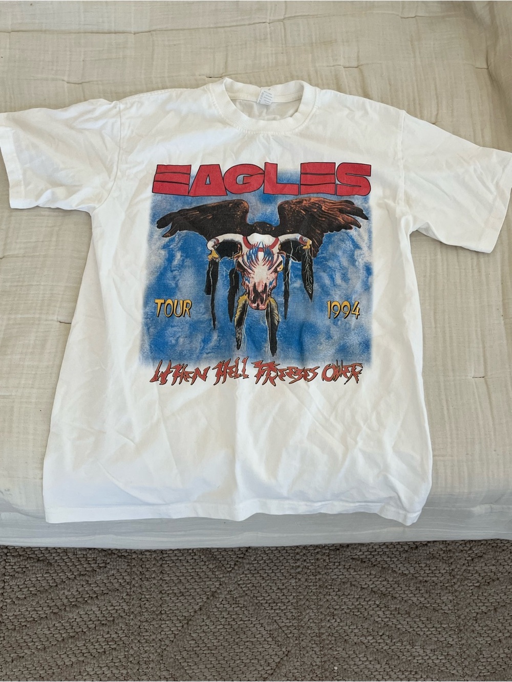 The Eagles band tee